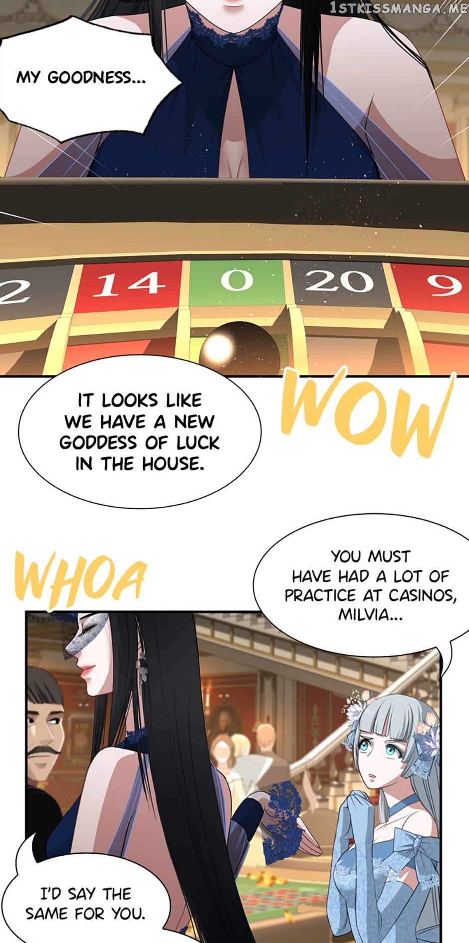 How can a time-limited evil gain her vengeance? [ALL CHAPTERS] Chapter 51 17